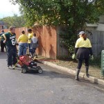 Three Oaks Colony Square Cleanup