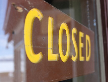 closed sign
