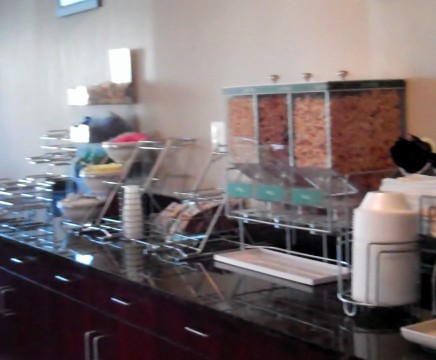 Deluxe Hot & Cold Breakfast at Comfort Inn & Suites Across from NAS:PaxRiver