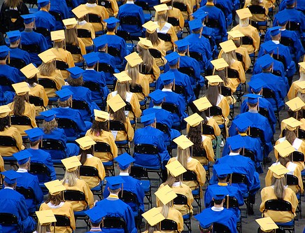 graduate mortar board