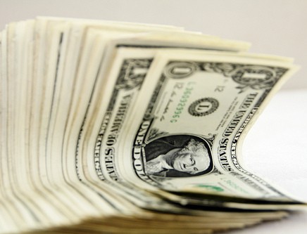 money stack