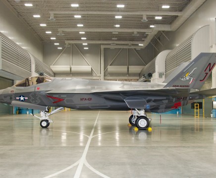F-35C JSF first trainer