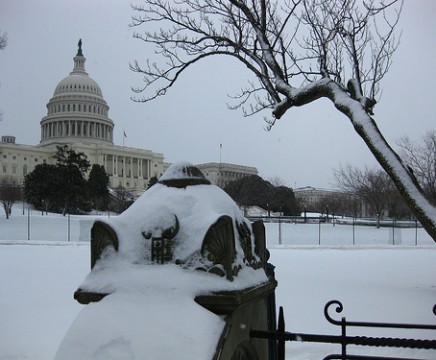 capitol snow