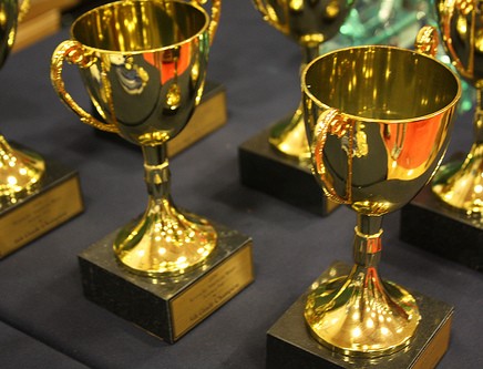 science fair trophy