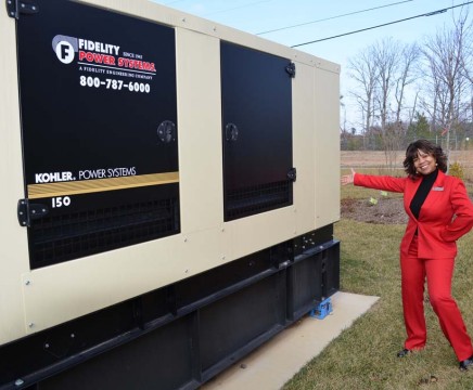 Comfort Inn Lexington Park generator
