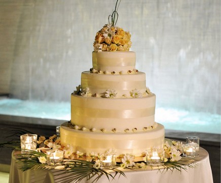 wedding cake