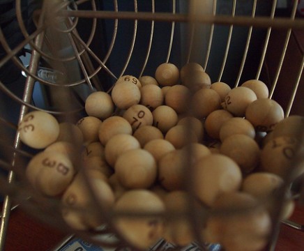 bingo balls
