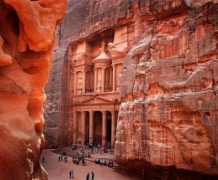 Petra in Jordan