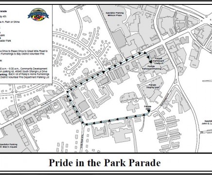 2013 Parade Route
