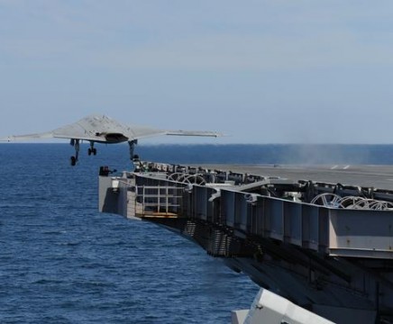 U.S. Navy photo courtesy of Northrop Grumman/Released