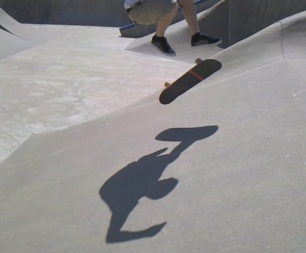 Nicolet skate park