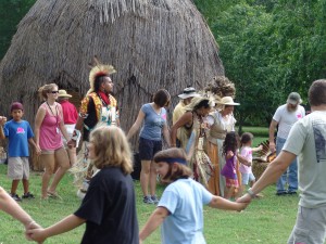 The Tayac Territory Dancers return to HSMC's Woodland Indian Discover Day on Sept 8