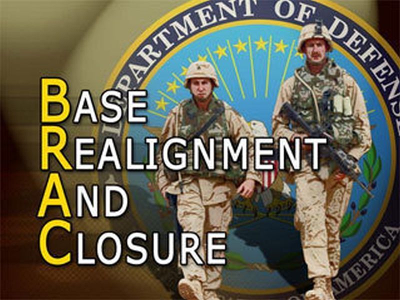 DoD Proposes 2019 BRAC LexLeader