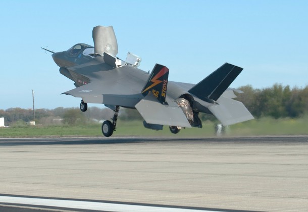 F-35B STOVL