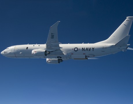 p-8a poseidon flutter test