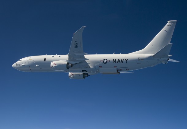 p-8a poseidon flutter test