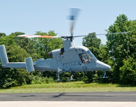 Kmax helicopter