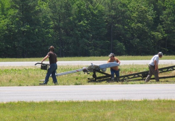 RQ-7B Shadow at Webster Field