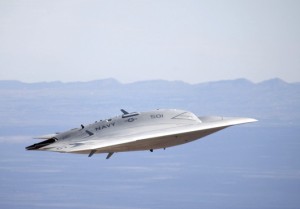 X-47B UCAS-D cruise