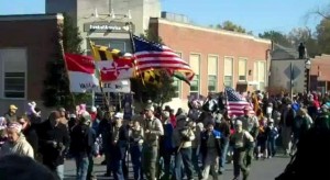 Leonardtown Veterans Day Parade 2011