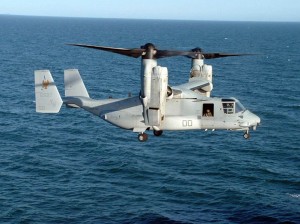 v-22 osprey landing