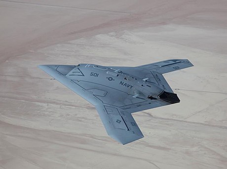 X-47B UCAS-D