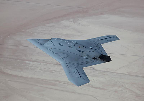 X-47B UCAS-D