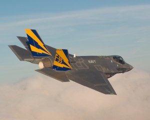 F-35C rear