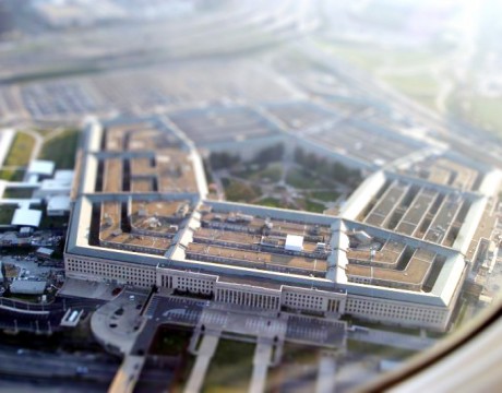 Pentagon aerial