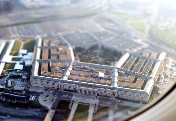 Pentagon aerial