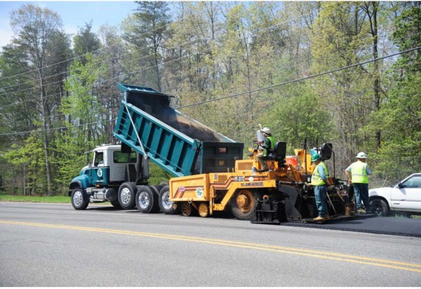 asphalt paving Trading Post