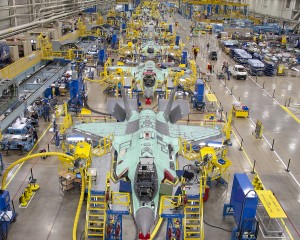 F-35 assembly area