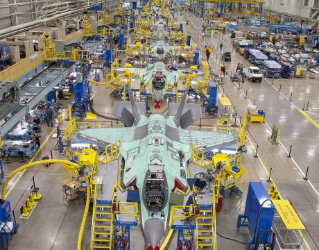 F-35 assembly area