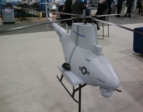 MQ-8B Fire Scout Model