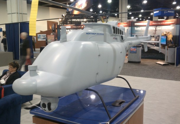 MQ-8C Fire Scout Model