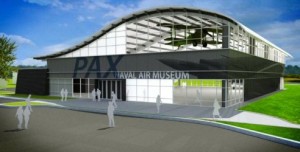 new Patuxent River Naval Air Museum concept