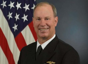 Vice Admiral William R. Burke