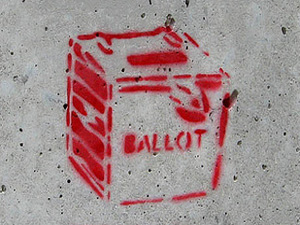 ballot box