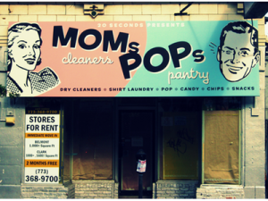 mom and pop store