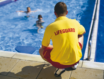 pool lifeguard