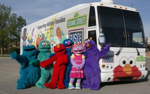 Sesame Street USO Pax River