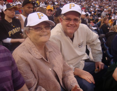 Gary Kessler and mom