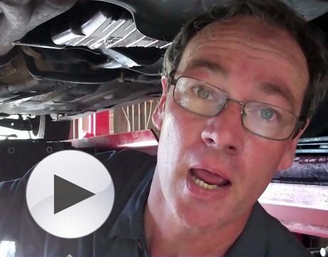 Mark's Automotive Oil Change Inspection