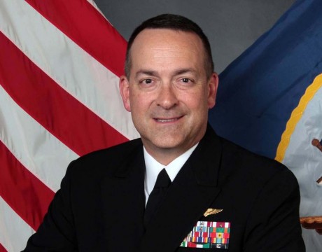 Rear Admiral Mathias W. Winter