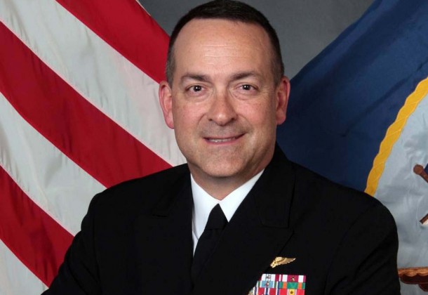 Rear Admiral Mathias W. Winter