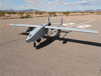 tigershark uav