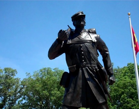 U.S. Colored Troops Civil War Memorial Monument