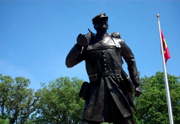 U.S. Colored Troops Civil War Memorial Monument