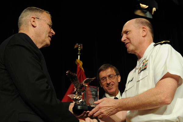 Rear Adm. Shannon award