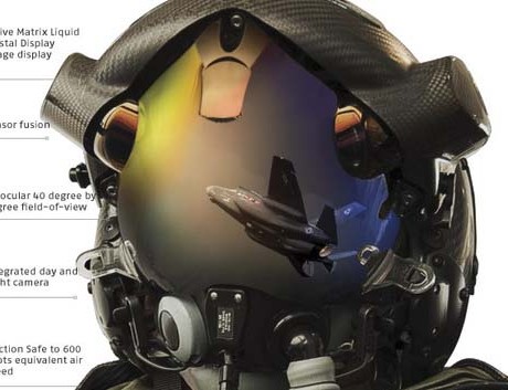F-35 JSF helmet